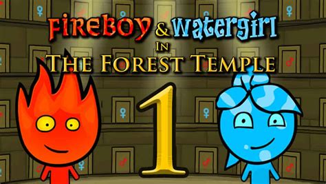 Fireboy And Watergirl Forest Temple .